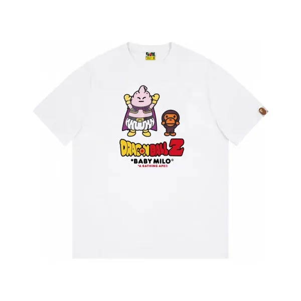 A Bathing Ape x Dragon Ball Z Baby Milo White T-Shirt - 1