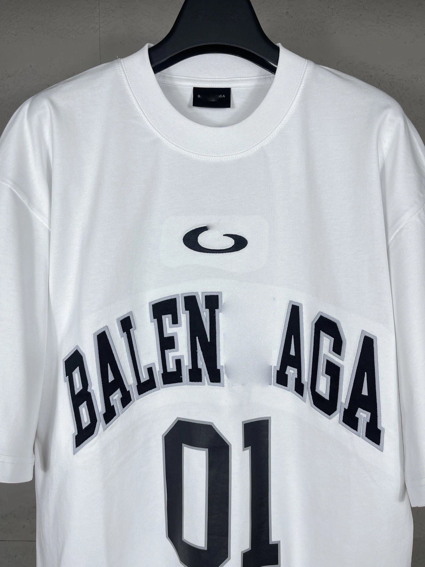 Balenciaga BALENCIAGA 01 Purple Jersey T-Shirt - 14