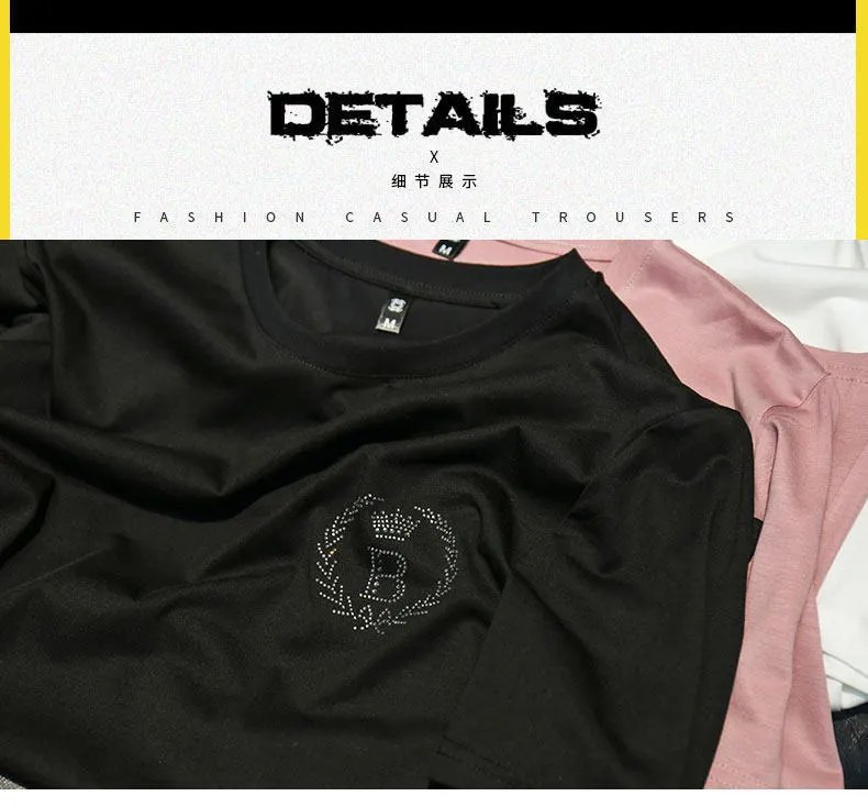 Design Embroidered Crest Logo Black T-Shirt Tops.t Shirts - 13
