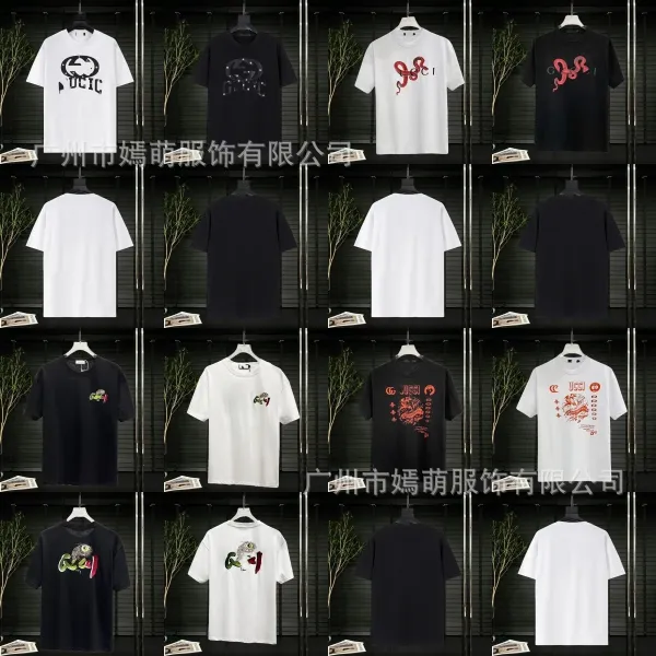 Gucci UCCI Dragon Print White T-Shirt Tops.t Shirts - 3