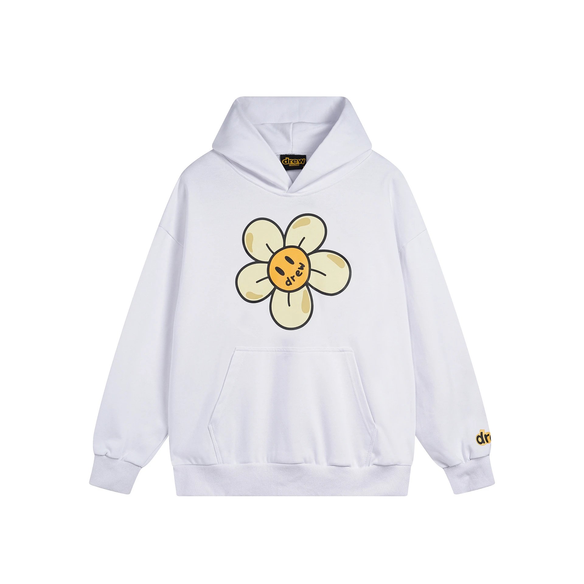 Drew House Cloud Puff Hoodie White - 31