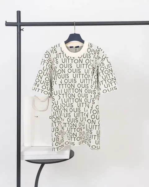 Louis Vuitton LV Vers T-Shirt Off-White - 9