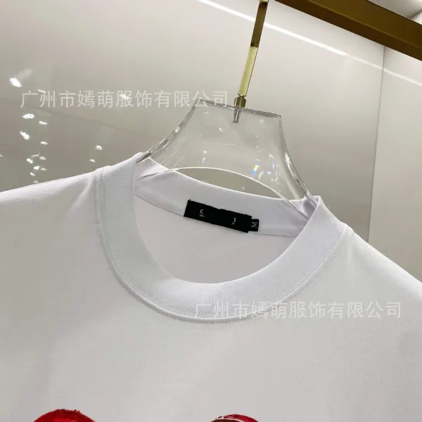 Gucci UCCI Dragon Print White T-Shirt Tops.t Shirts - 12