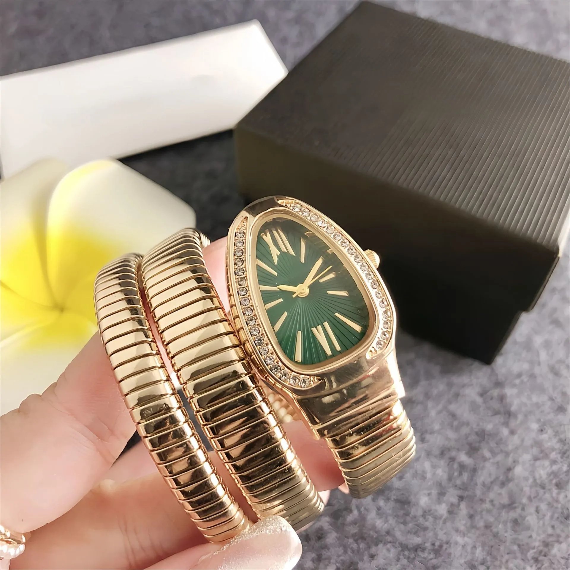 Bvlgari Serpenti Tubogas Silver Quartz Watch Watches - 20