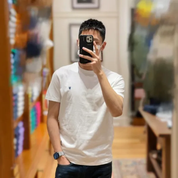 Fred Perry Classic Pique T-Shirt Black - 17