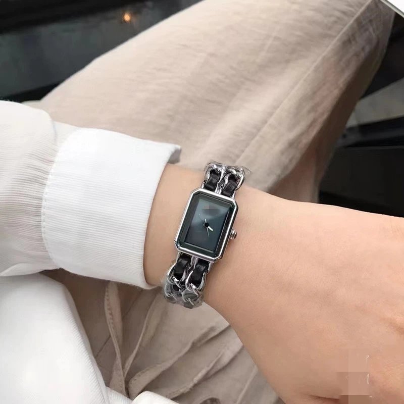 Chanel Premiere Watch White Ceramic Gold-Tone Chain Bracelet Watch Watches - 6