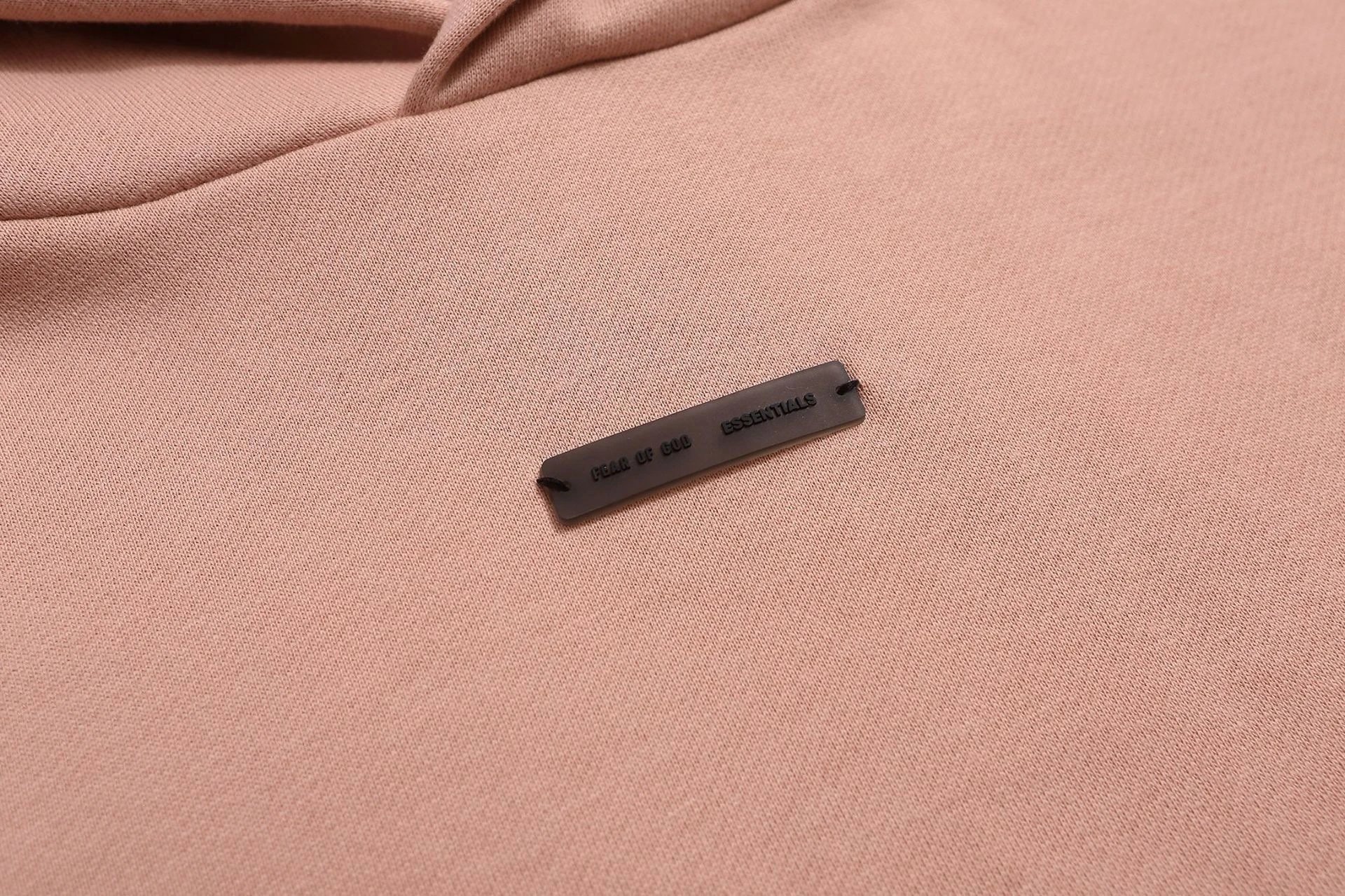 Fear of God Essentials Oversized Hoodie Gray - 24