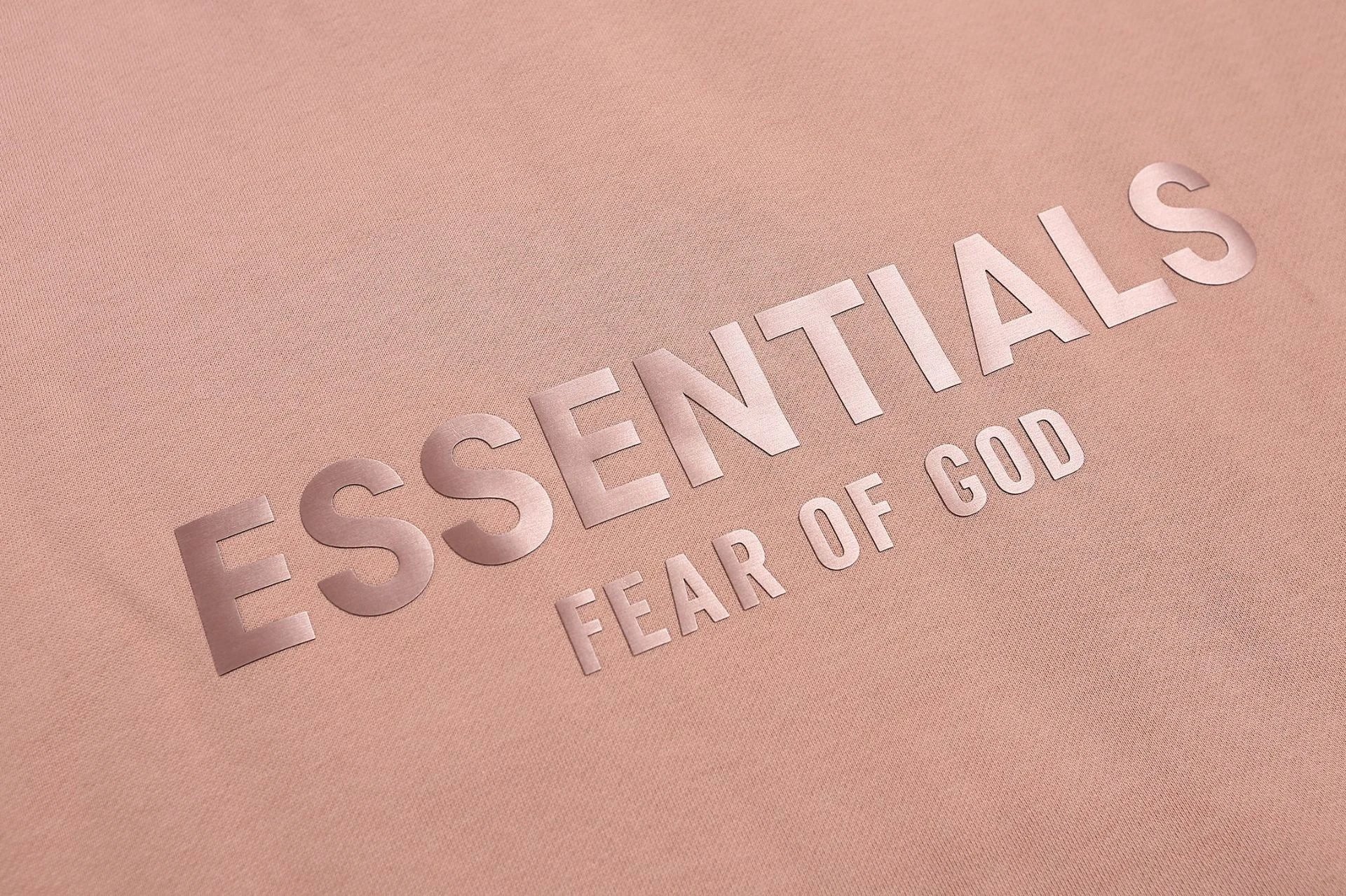 Fear of God Essentials Oversized Hoodie Gray - 26