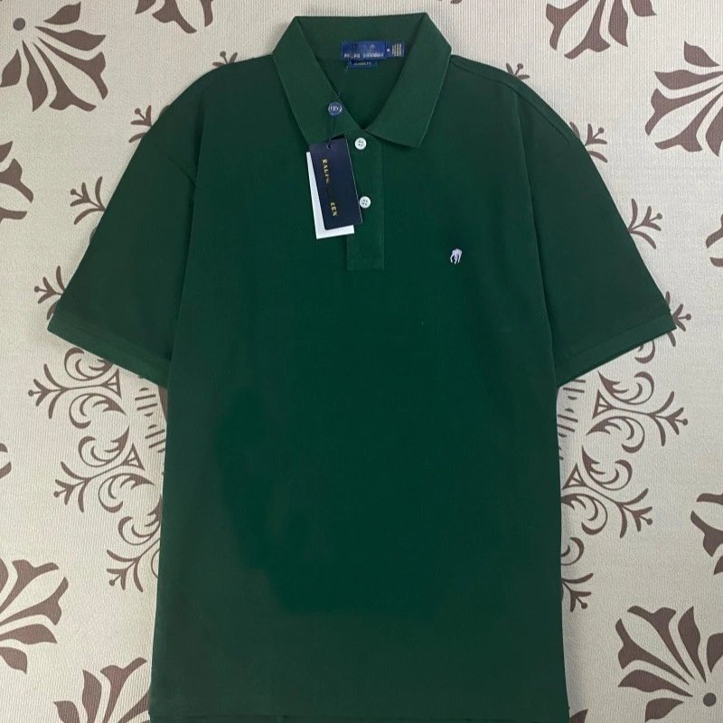 Polo Ralph Lauren Classic Fit Polo White Polo Shirt - 8
