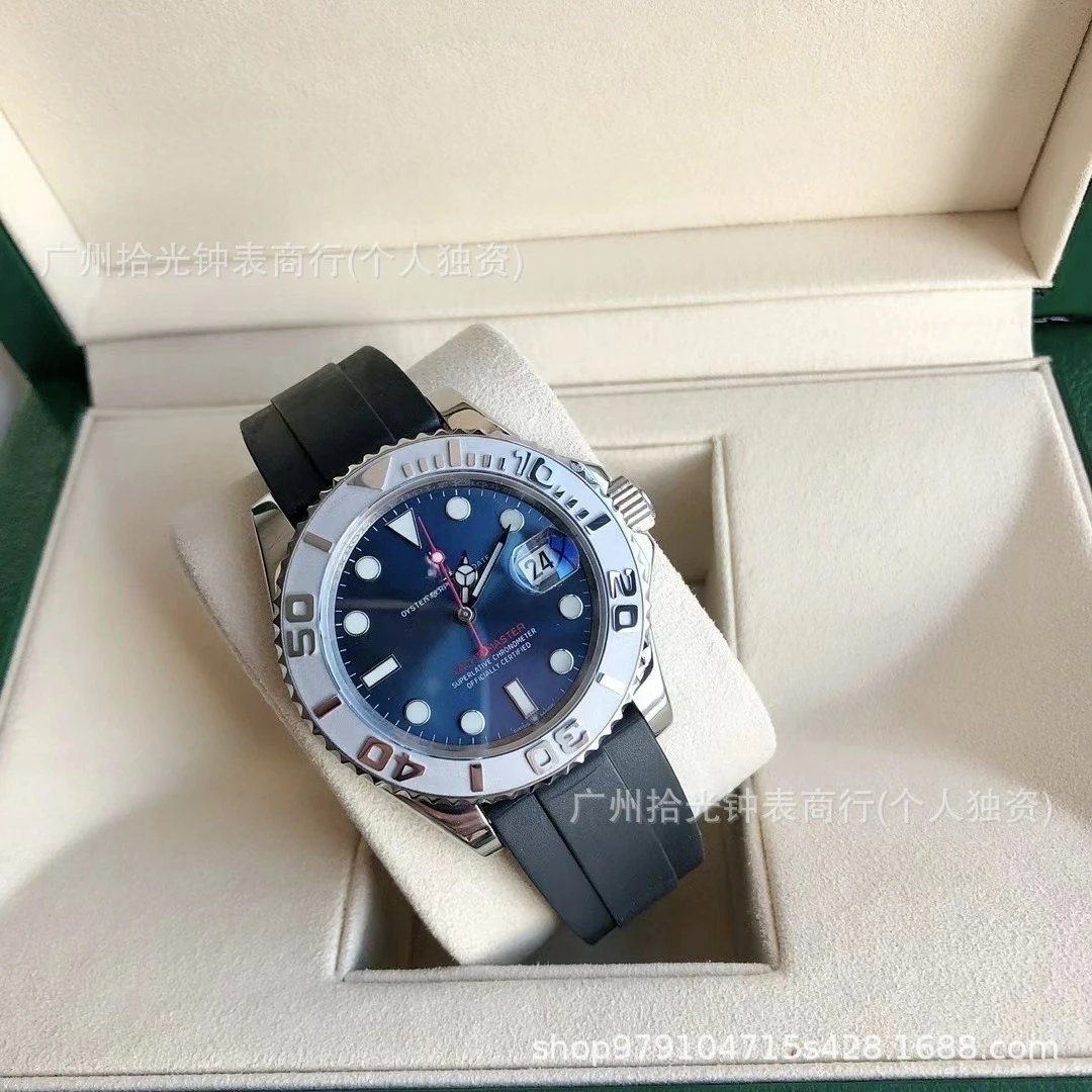 Rolex Yacht-Master 126622 Blue Dial Stainless Steel Watch Watches - 5