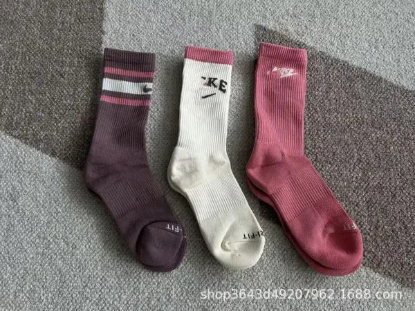 Essentials Number 23 Crew Socks Black - 5