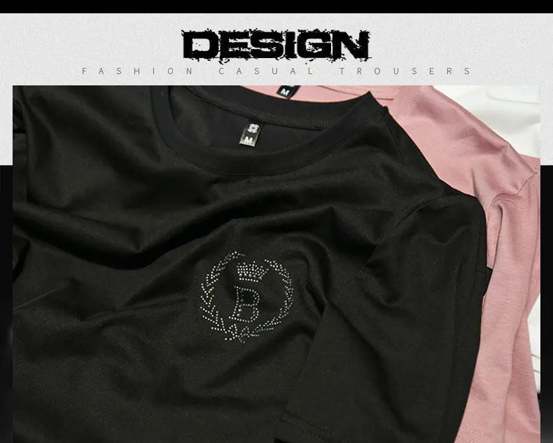 Design Embroidered Crest Logo Black T-Shirt Tops.t Shirts - 3