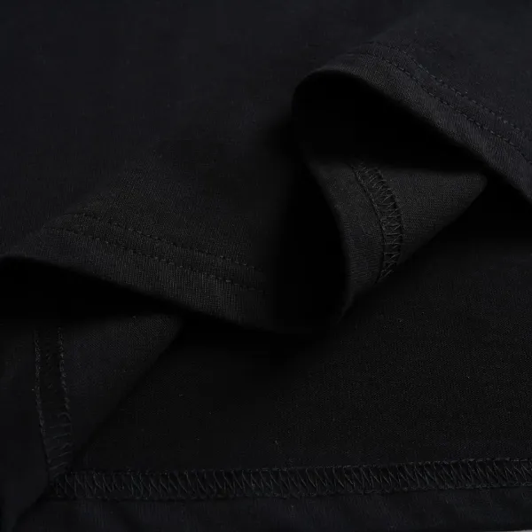 Prada Zip Pocket Black T-Shirt - 22