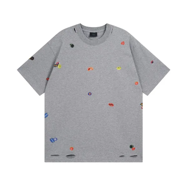 Balenciaga Fashion Designer Black Oversized T-Shirt - 15
