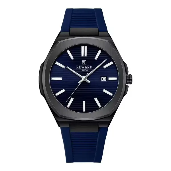 Design Reward Prime Blue Dial Quartz Watch Watches - 1
