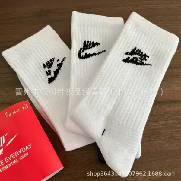 Nike Everyday Essential Crew Socks Black - 9