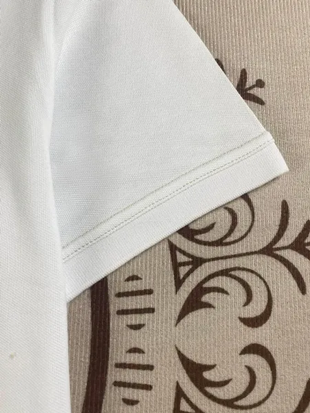 Lacoste Classic Fit White Polo Shirt Tops.polo - 12