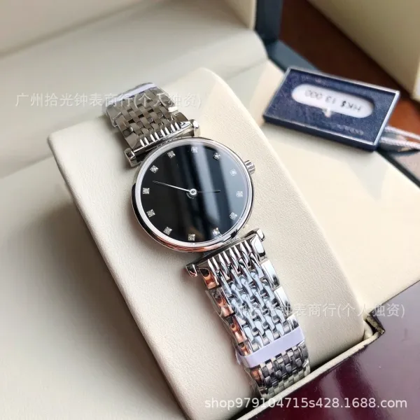 Longines La Grande Classique Mother-of-Pearl Dial Silver Watch Watches - 11