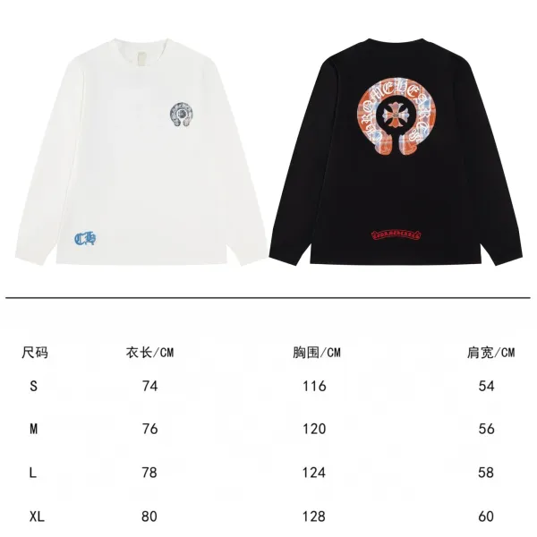 Chrome Hearts Los Angeles Long Sleeve T-Shirt White - 2