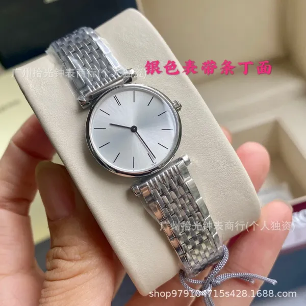 Longines La Grande Classique Mother-of-Pearl Dial Silver Watch Watches - 14