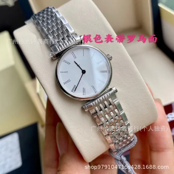 Longines La Grande Classique Mother-of-Pearl Dial Silver Watch Watches - 19