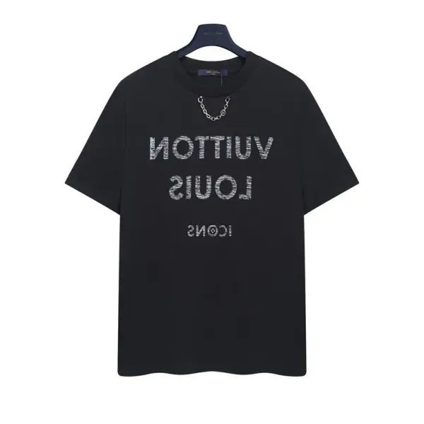 Design Distressed Graphic Print Black T-Shirt Tops.t Shirts - 11