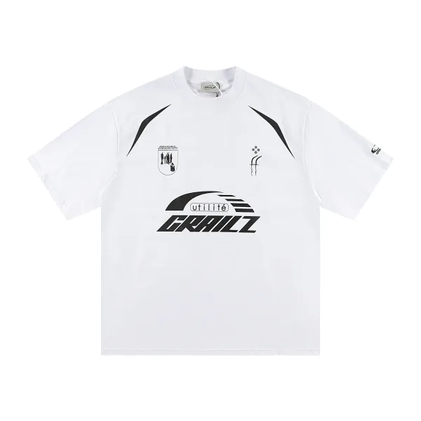 Design Ask Yourself Distressed Tie-Hem T-Shirt White T-Shirts - 4