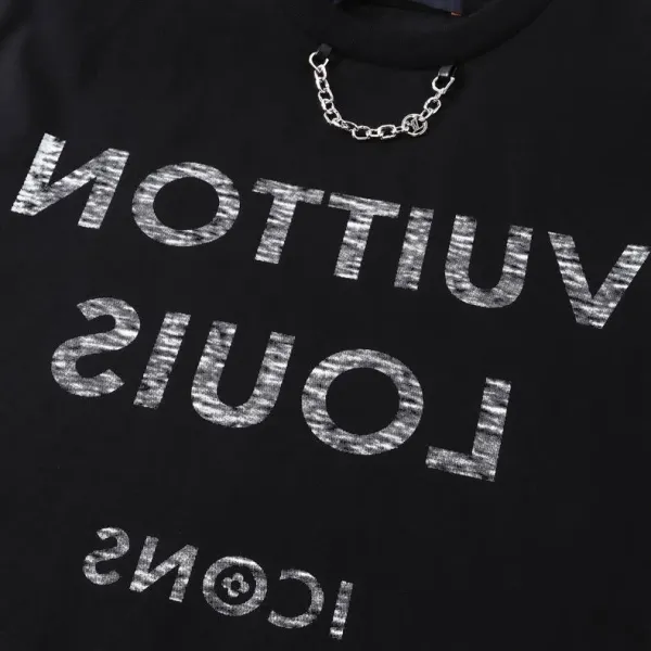 Design Distressed Graphic Print Black T-Shirt Tops.t Shirts - 14