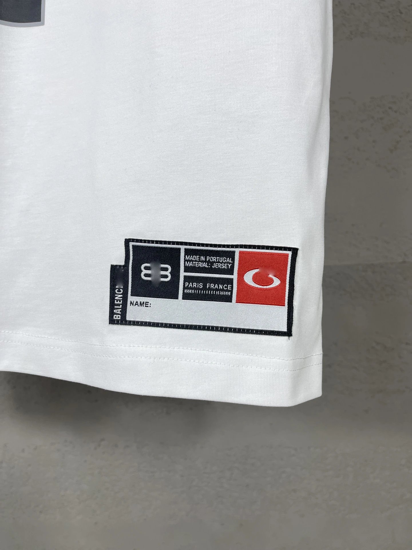 Balenciaga BALENCIAGA 01 Purple Jersey T-Shirt - 19