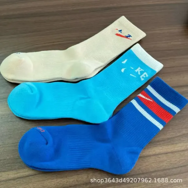 Essentials Number 23 Crew Socks Black - 9