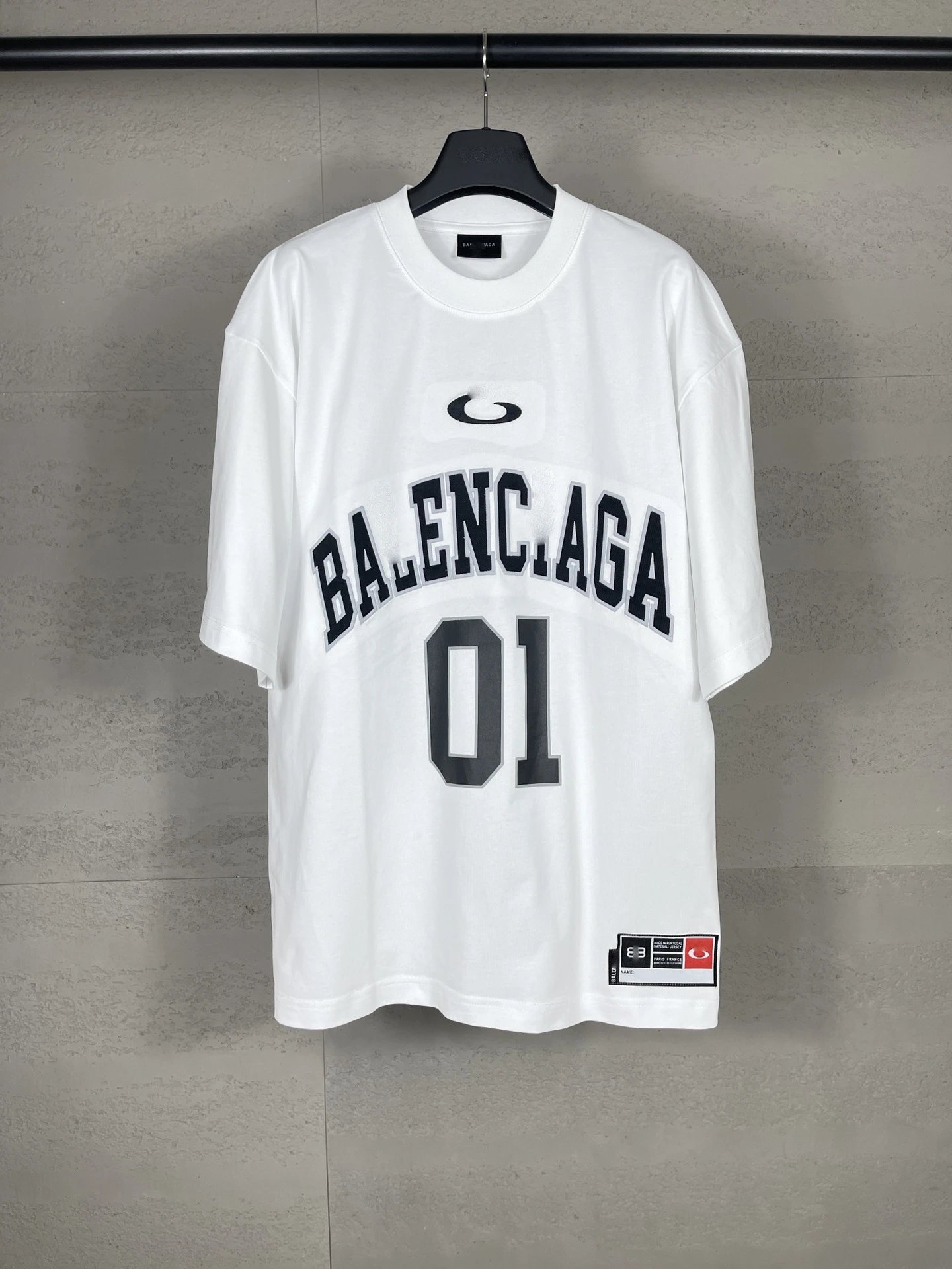 Balenciaga BALENCIAGA 01 Purple Jersey T-Shirt - 12
