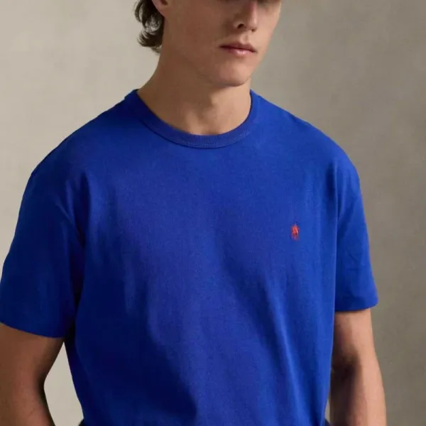Fred Perry Classic Pique T-Shirt Black - 5