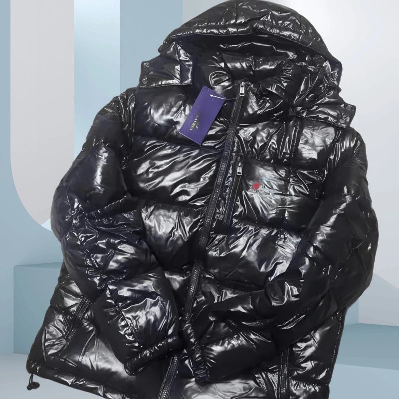 Valentino Garavani VLogo Puffer Jacket Black Down Jacket - 3
