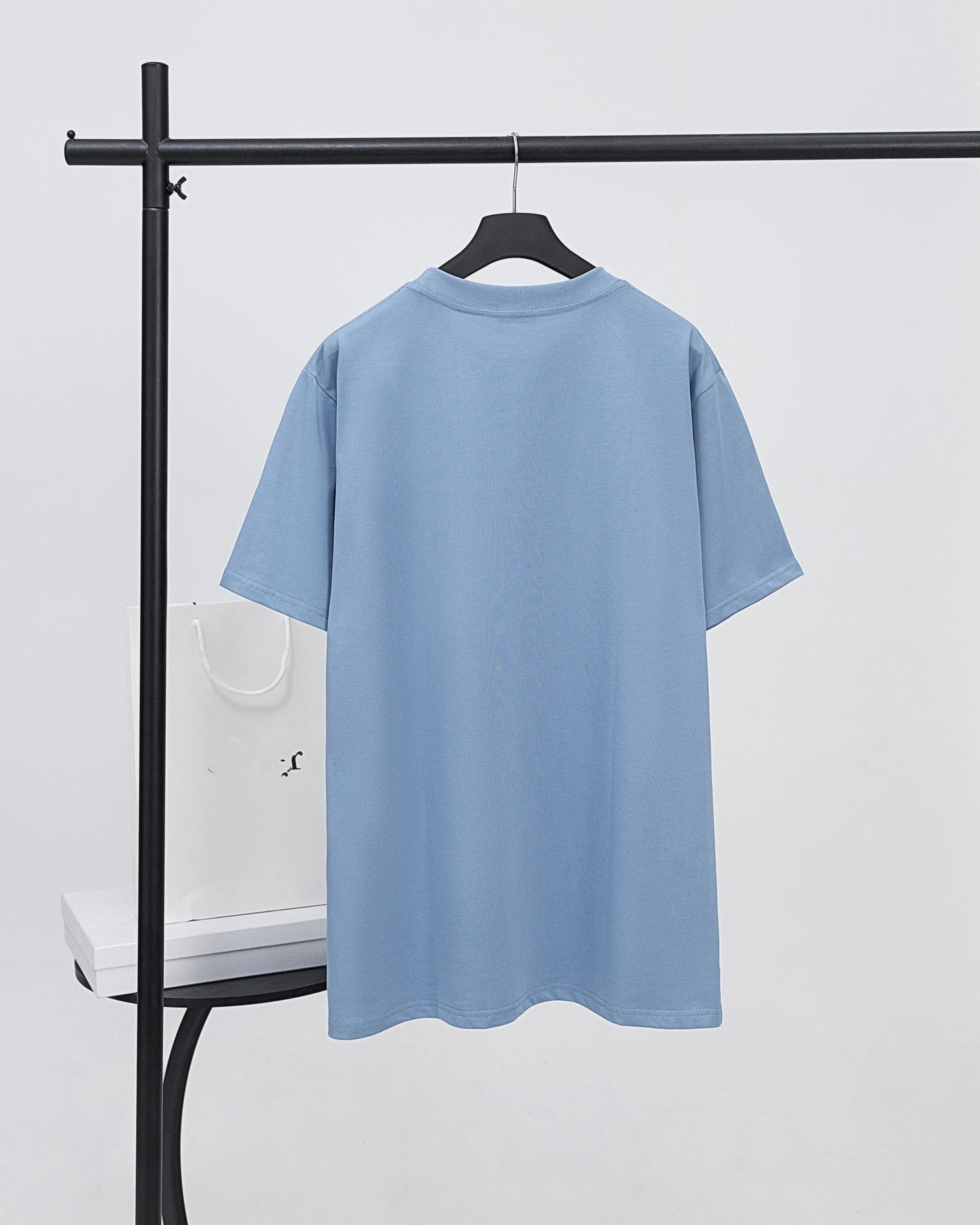 Dior Oblique Logo Orange T-Shirt - 7