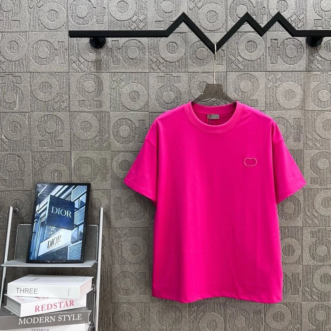 Dior Oblique Logo Orange T-Shirt - 20