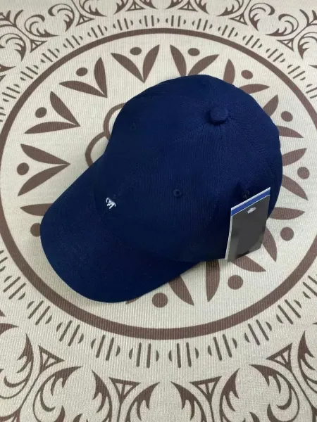 Design Baseball Cap Black with Red Embroidered Logo - 9