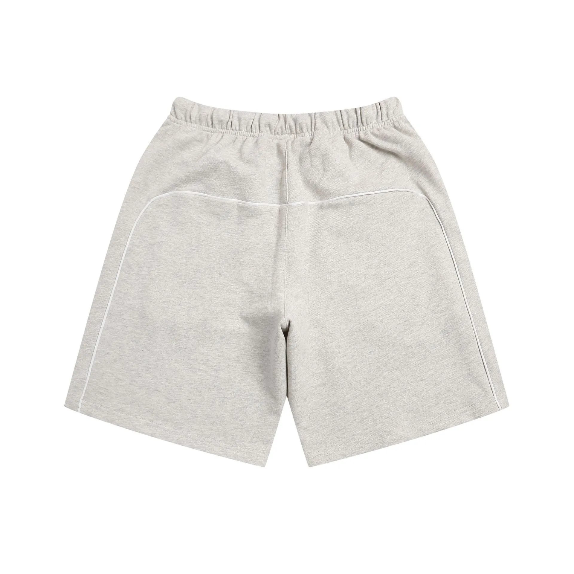 Essentials Drawstring Waist Shorts Beige Shorts - 13