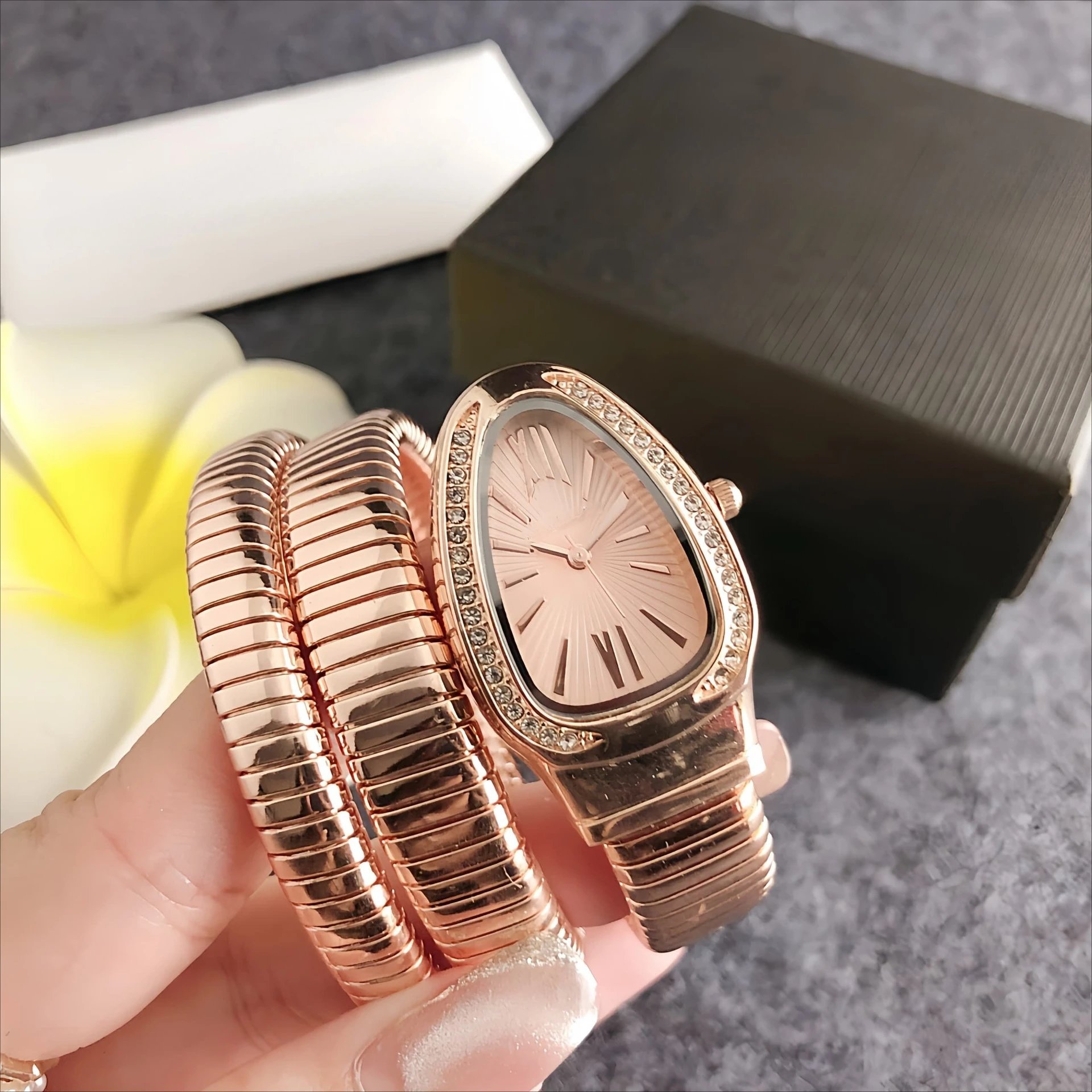 Bvlgari Serpenti Tubogas Silver Quartz Watch Watches - 13