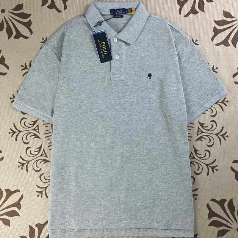 Polo Ralph Lauren Classic Fit Polo White Polo Shirt - 5
