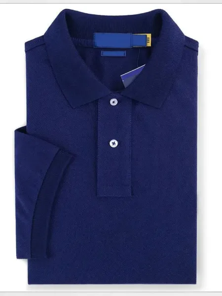 Design Classic Pique Polo Navy Blue Tops.polo - 1
