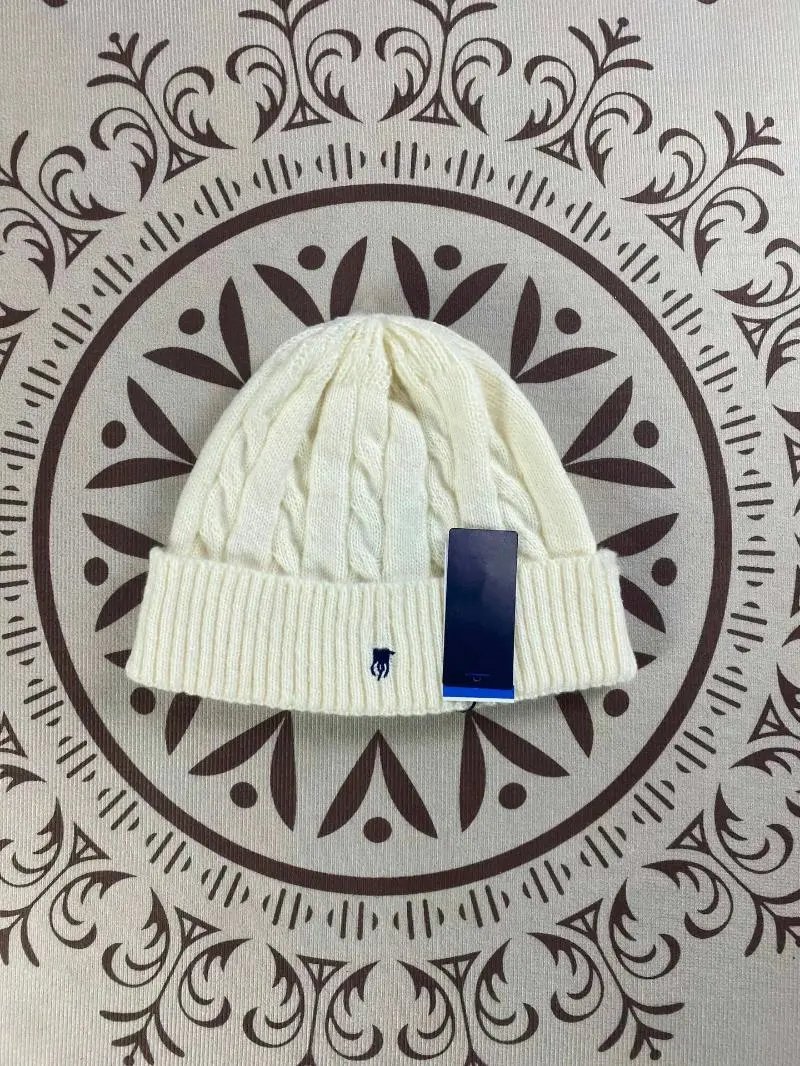 Polo Ralph Lauren Cable Knit Beanie Navy Hats - 4