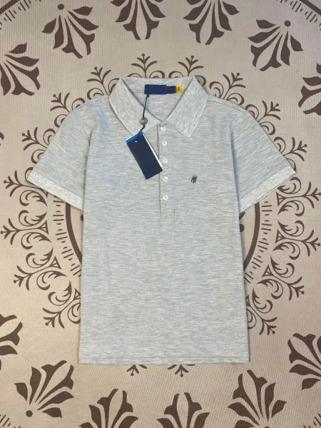 Fred Perry Polo Shirt Heather Gray - 1
