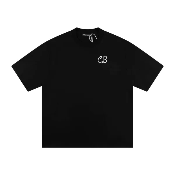 Design Ask Yourself Distressed Tie-Hem T-Shirt White T-Shirts - 3