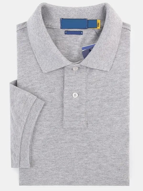 Design Classic Piqué Polo Black Tops.polo - 7