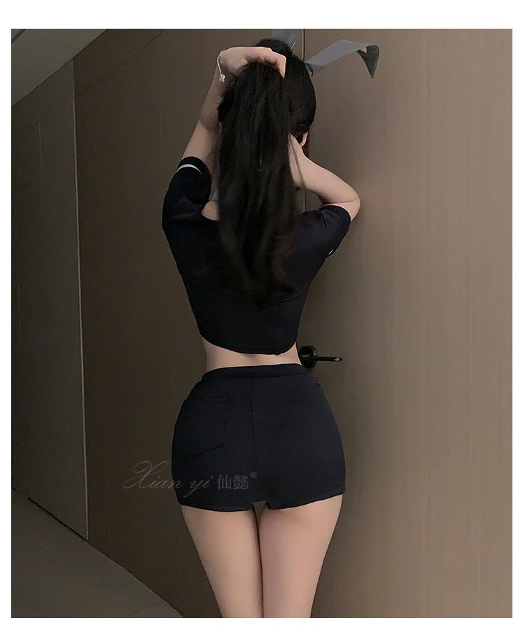 Design Bunny Ear Sailor Set Deep Blue - 9