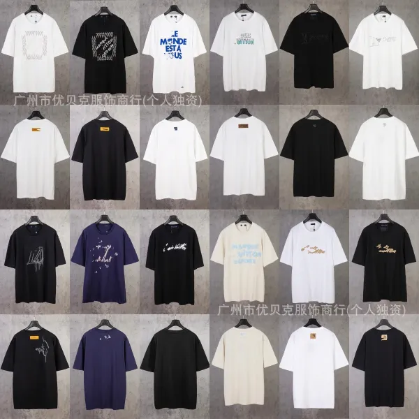 Union Los Angeles x Louis Vuitton Embroidered Logo White T-Shirt - 3