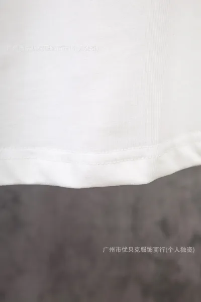 Union Los Angeles x Louis Vuitton Embroidered Logo White T-Shirt - 9