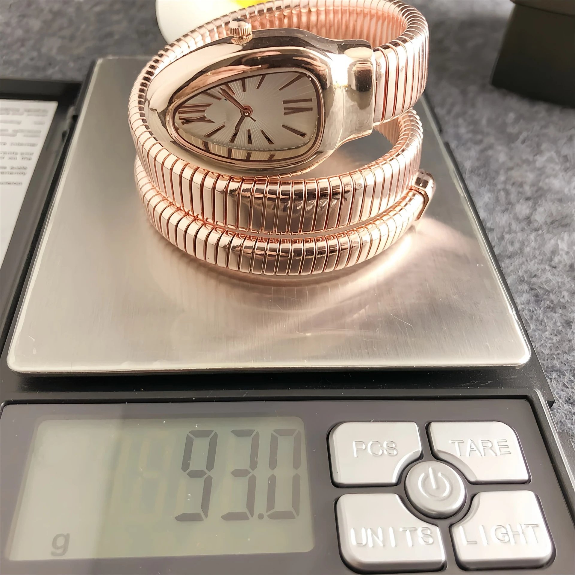Bvlgari Serpenti Tubogas Silver Quartz Watch Watches - 12