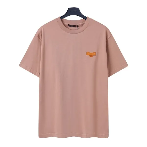 Design Minimalist Pocket Tee Dusty Pink T-Shirt - 1