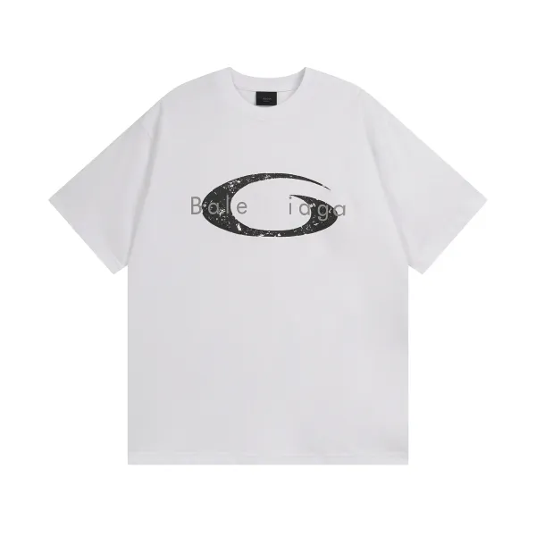 Balenciaga Fashion Designer Black Oversized T-Shirt - 10